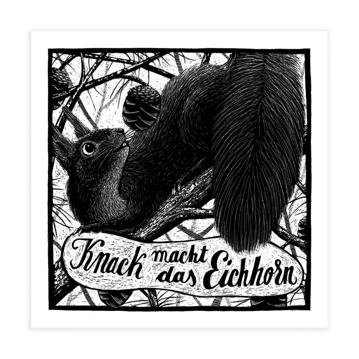 Phillip-Janta-Tierbilder-Prints-23x23cm-Eichhorn
