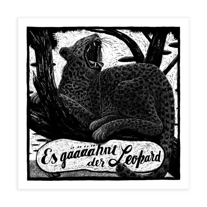 Phillip-Janta-Tierbilder-Prints-23x23cm-Leopard