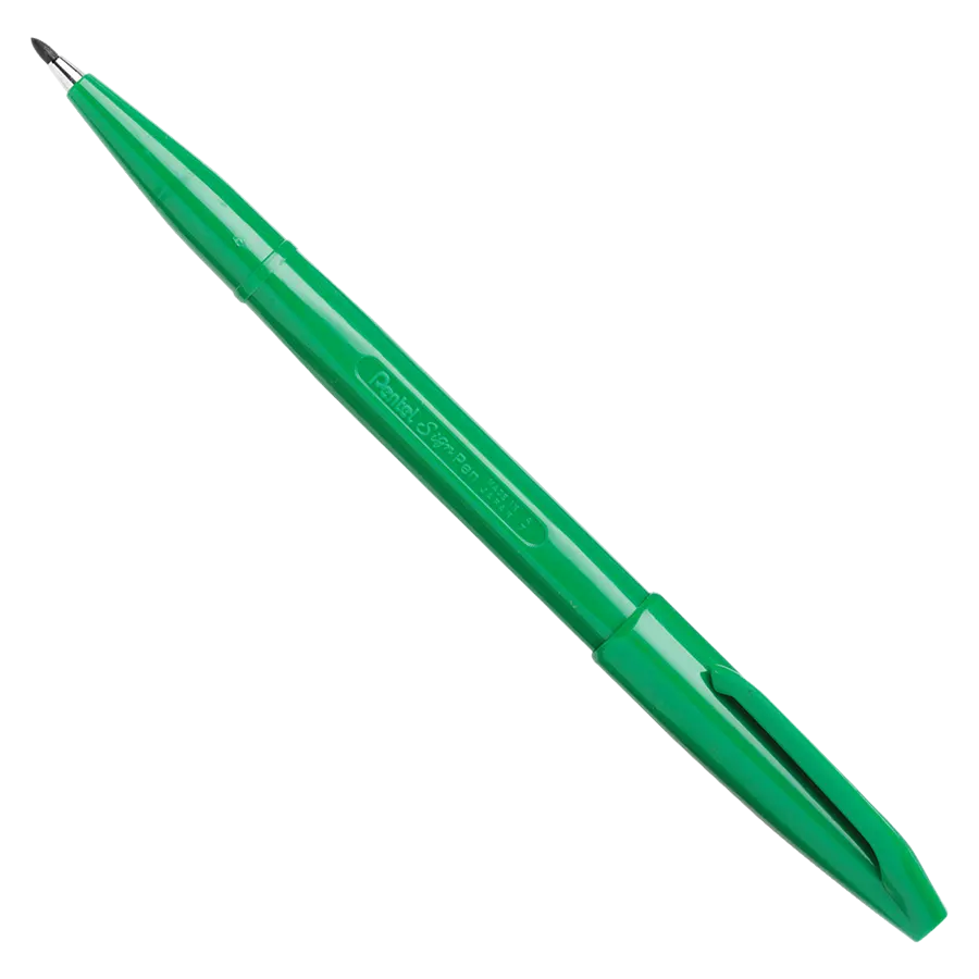 Sign Pen S520 / Faserschreiber / grün