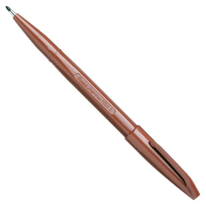 Sign Pen S520 / Faserschreiber / braun