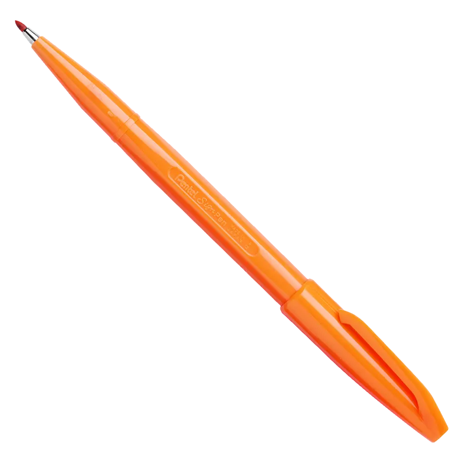 Sign Pen S520 / Faserschreiber / orange
