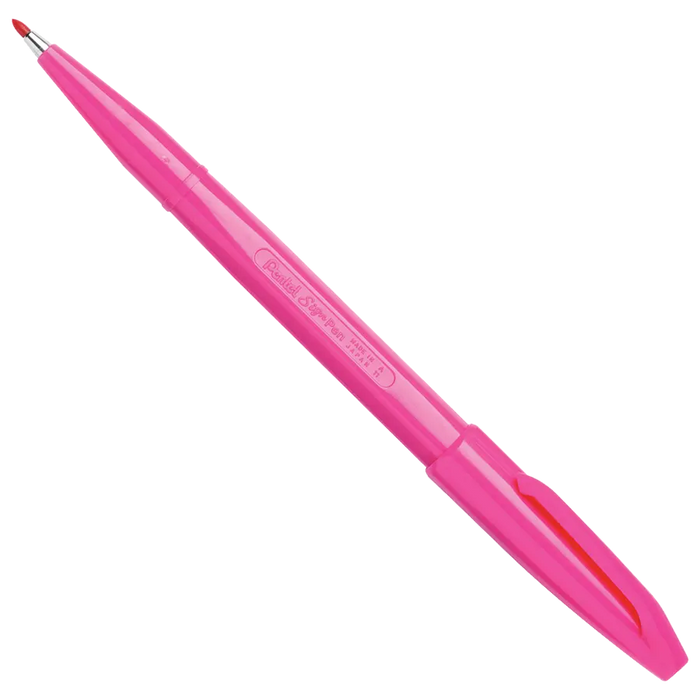 Sign Pen S520 / Faserschreiber / rosa