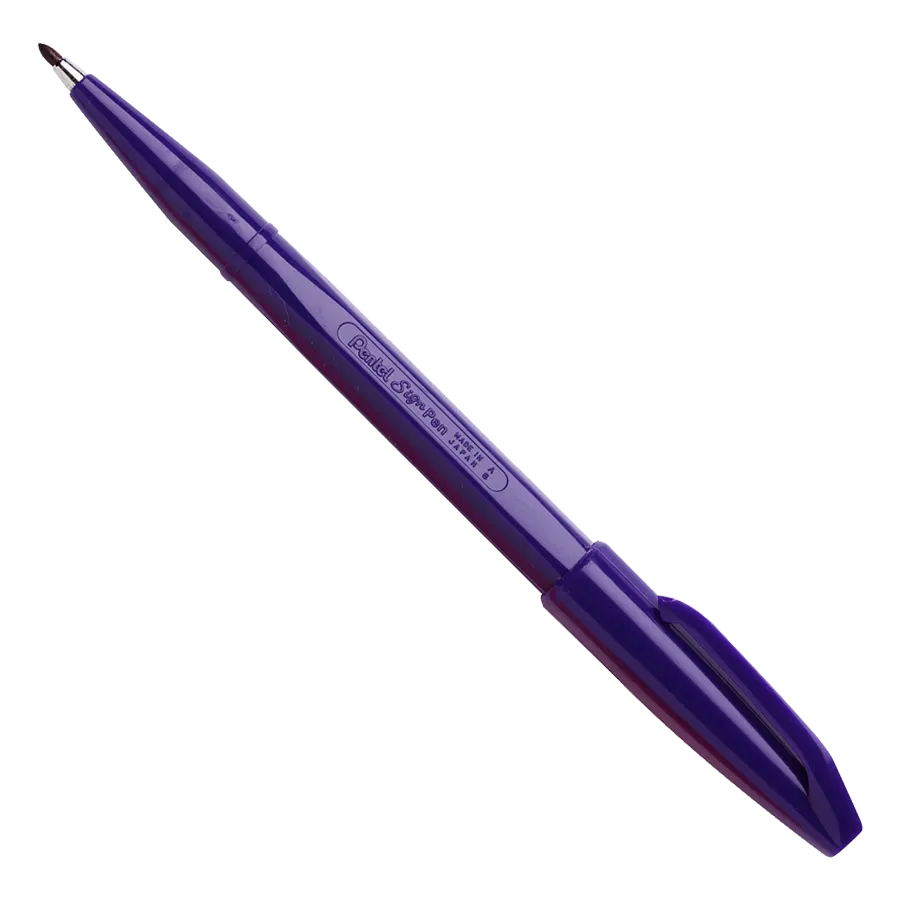 Sign Pen S520 / Faserschreiber / purple