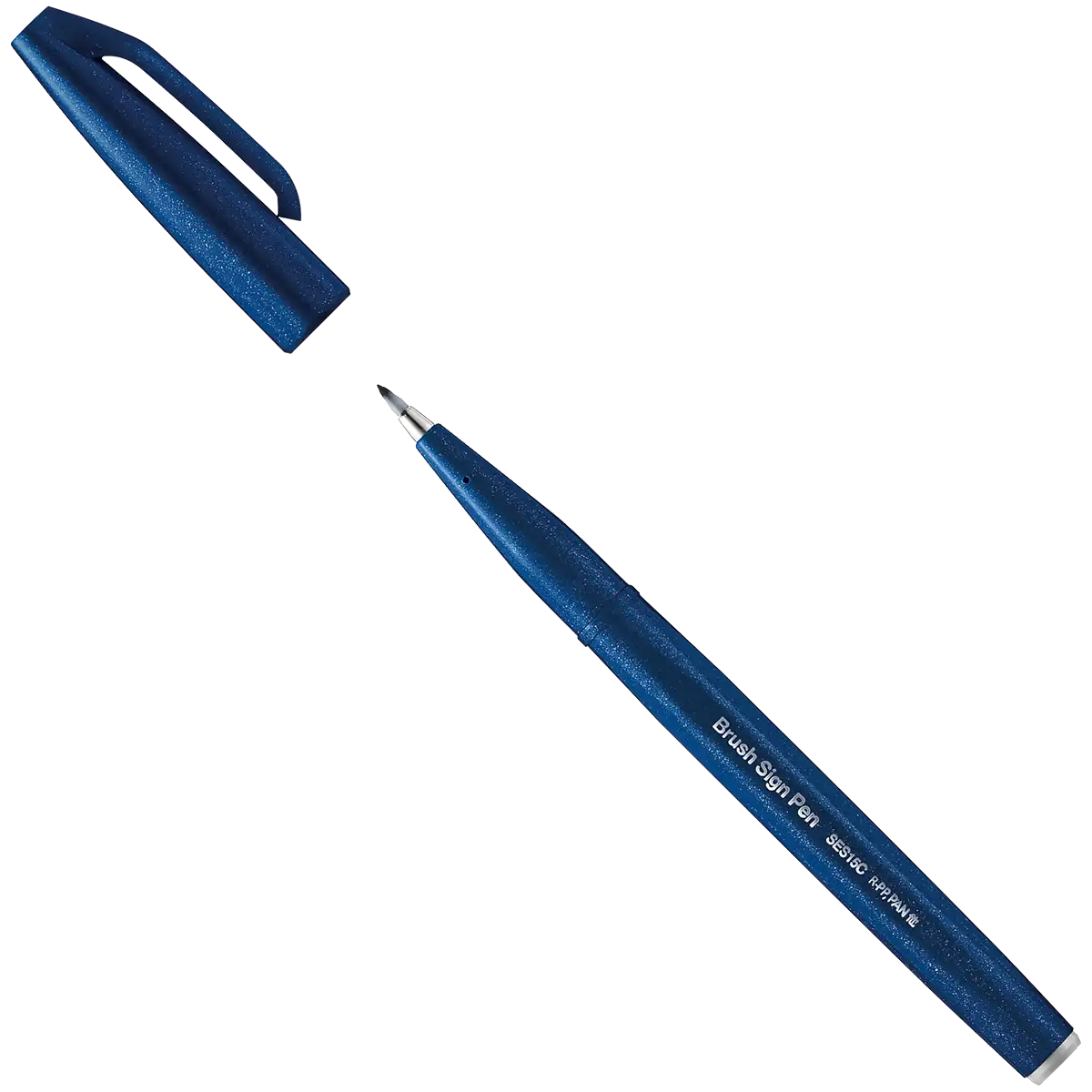Sign Pen Brush / Blue Black _ SES15C-CA