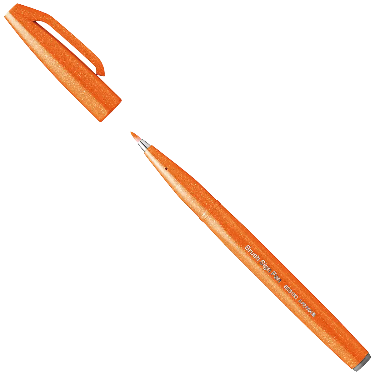 Sign Pen Brush / Orange _ SES15C-F