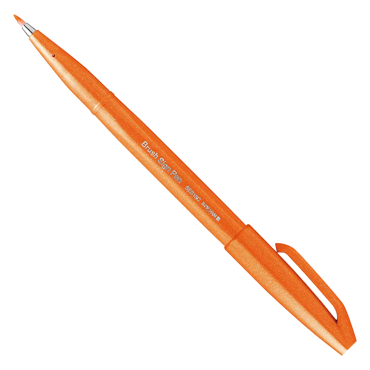 Sign Pen Brush / Orange _ SES15C-F