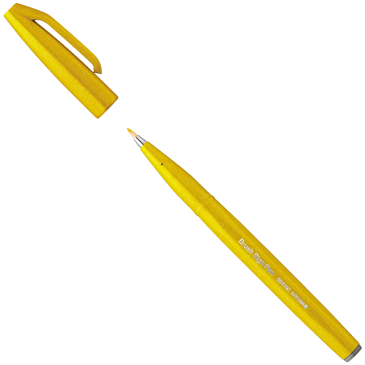 Sign Pen Brush / Yellow _ SES15C-G