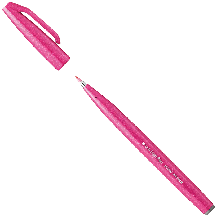 Sign Pen Brush / Pink _ SES15C-P