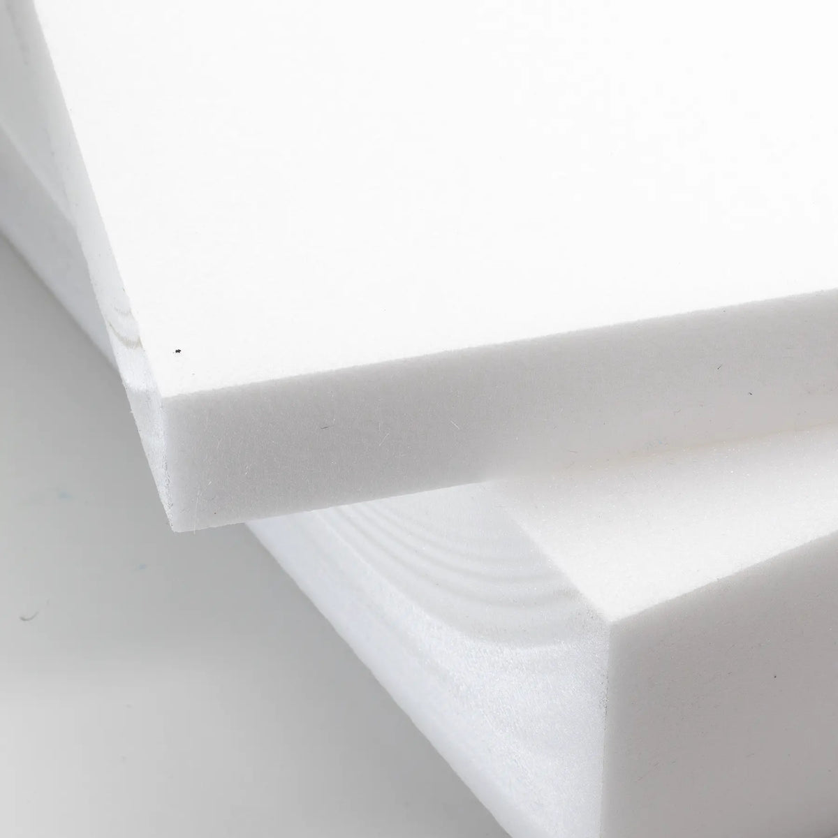 Styrofoam weiß / Modellbau-Polystyrol-Hartschaumplatte / ca. 80mm Dicke