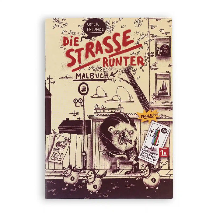 Ausmalheft-Superfreunde-Cover-Heft-von-vorn-Produktansicht-2