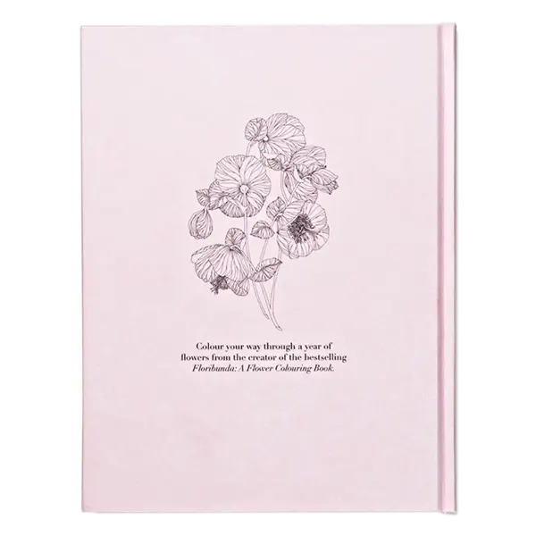 Laurence King Verlag /  The Flower Year A Colouring Book