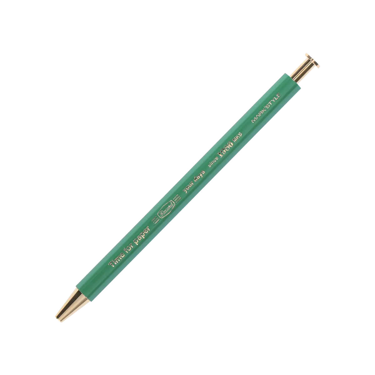 Gel Ballpoint Pen / Time for Paper / Green