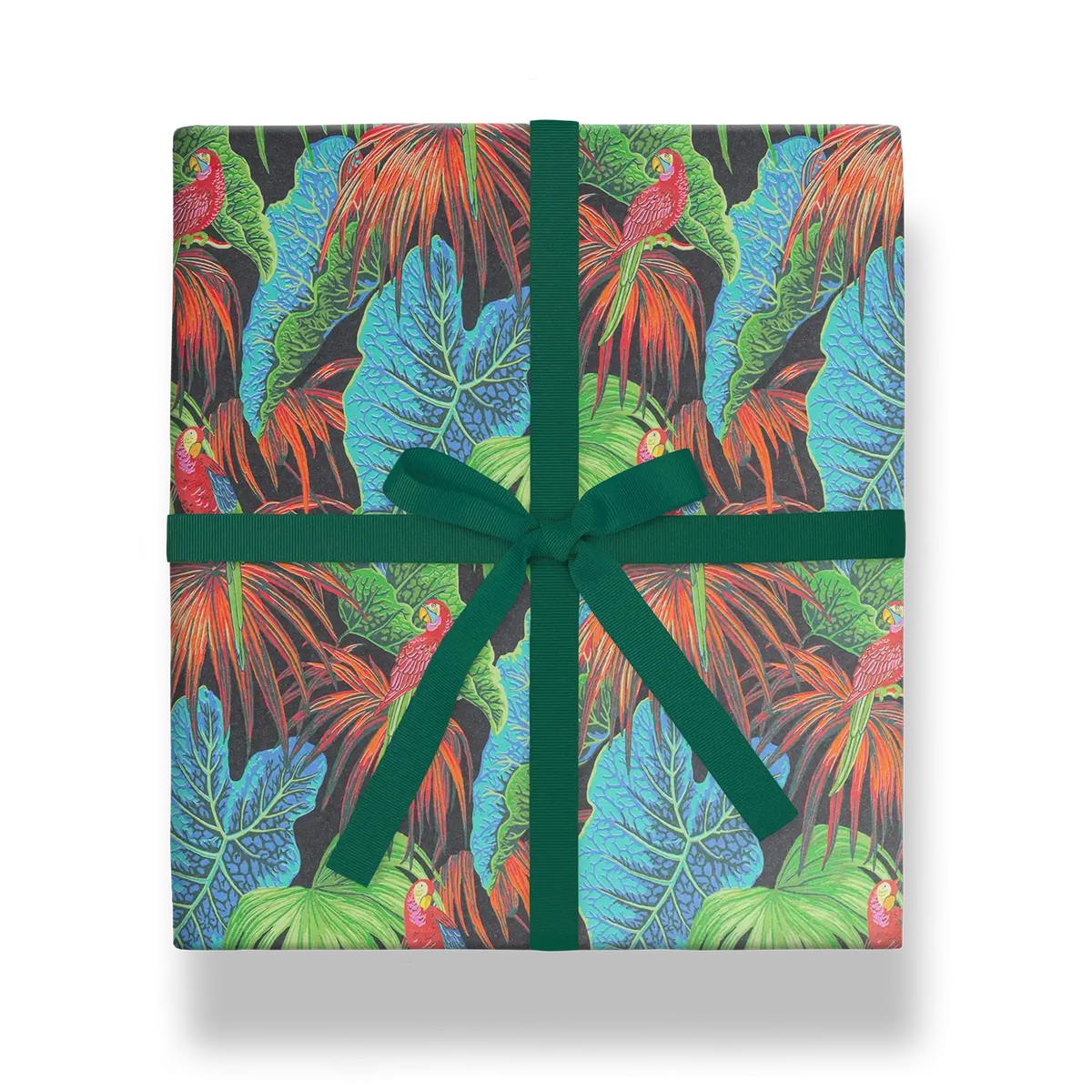 Geschenkpapier / Warner House / Amazon Jungle Leaves Gift Wrap