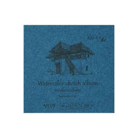 Watercolor pad Authentic / Aquarellpapier / 280grm² / 9x9cm
