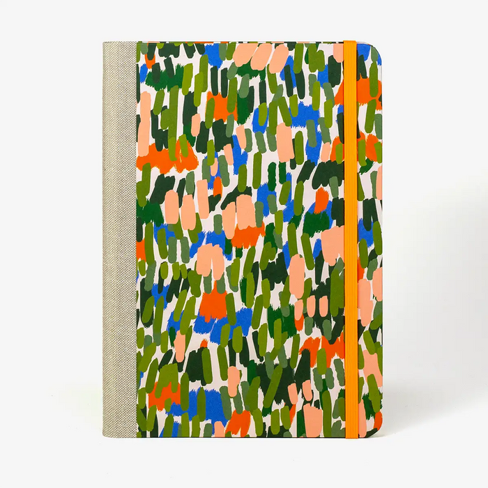 Wochenplaner-A5-fuer-2026-Einband-aus-Offsetpapier-wrap-Meadow-produktansicht-von-vorn