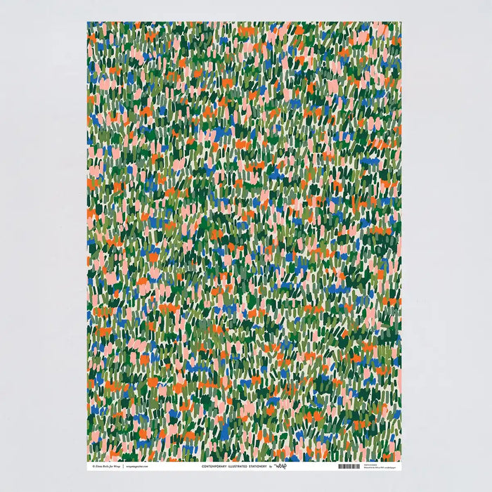 Wrap-Geschenkpapier-50x70cm-Wiese-ganzer-bogen
