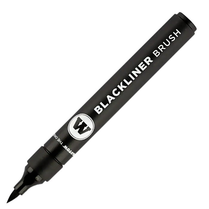 Molotow / Blackliner / Brush / Schwarz