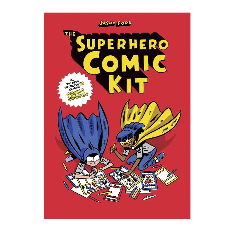 Laurence King Publishing  The Superhero Comic Kit - BIS Publishers