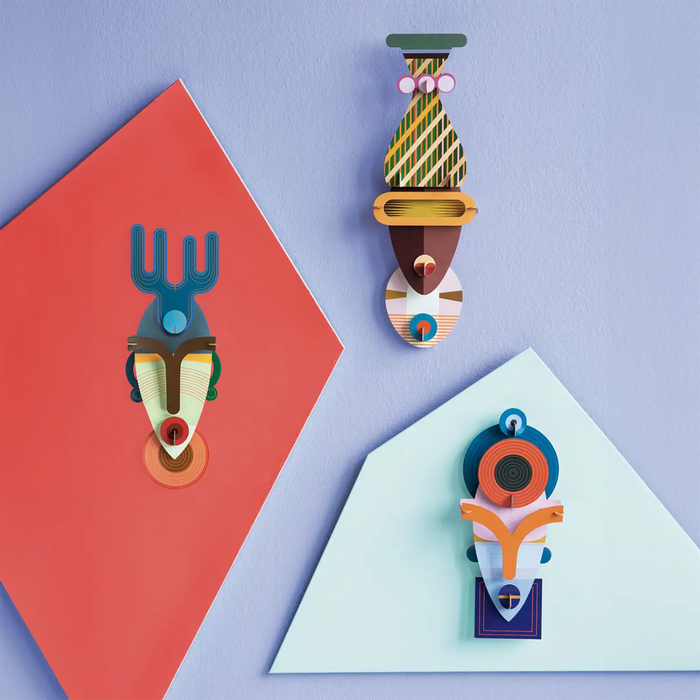Lamu Mask / 3D Objekt