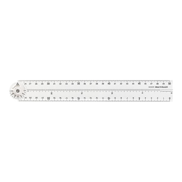 Midori / Multiruler clear / 50 cm / klappbar