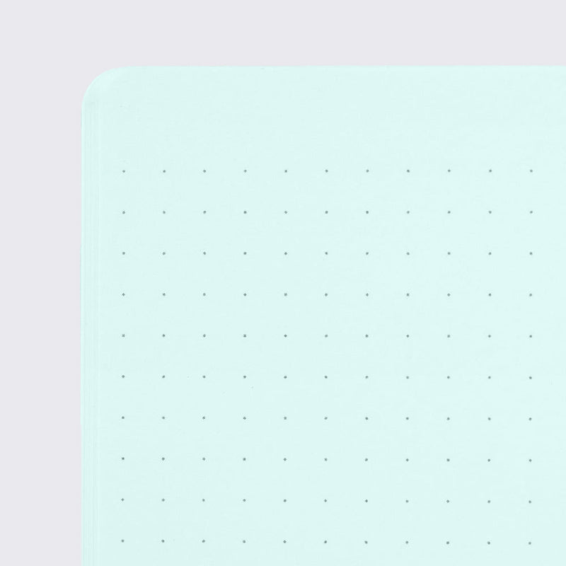 Md Notebook / Skizzenheft / Color Dot Grid / Blue / A5