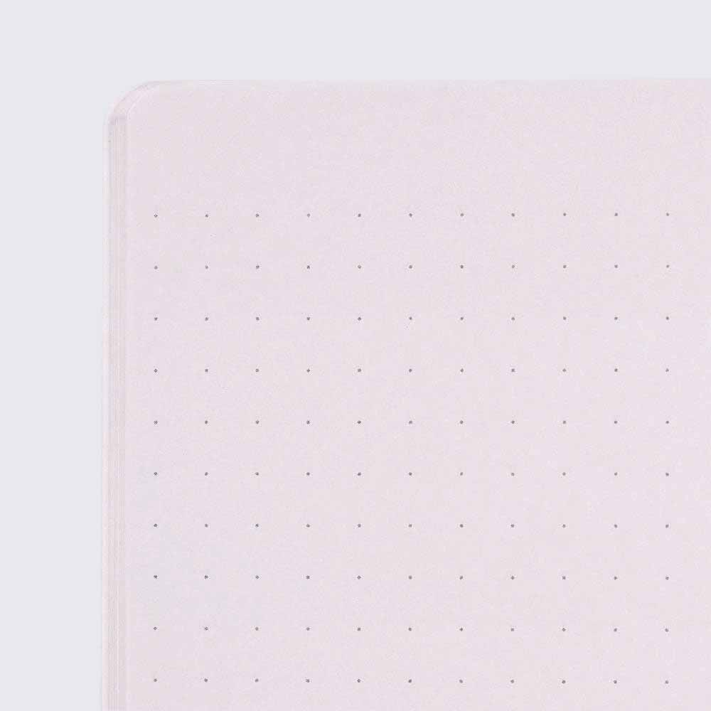 Md Notebook / Skizzenheft  / Color Dot Grid / Purple / A5