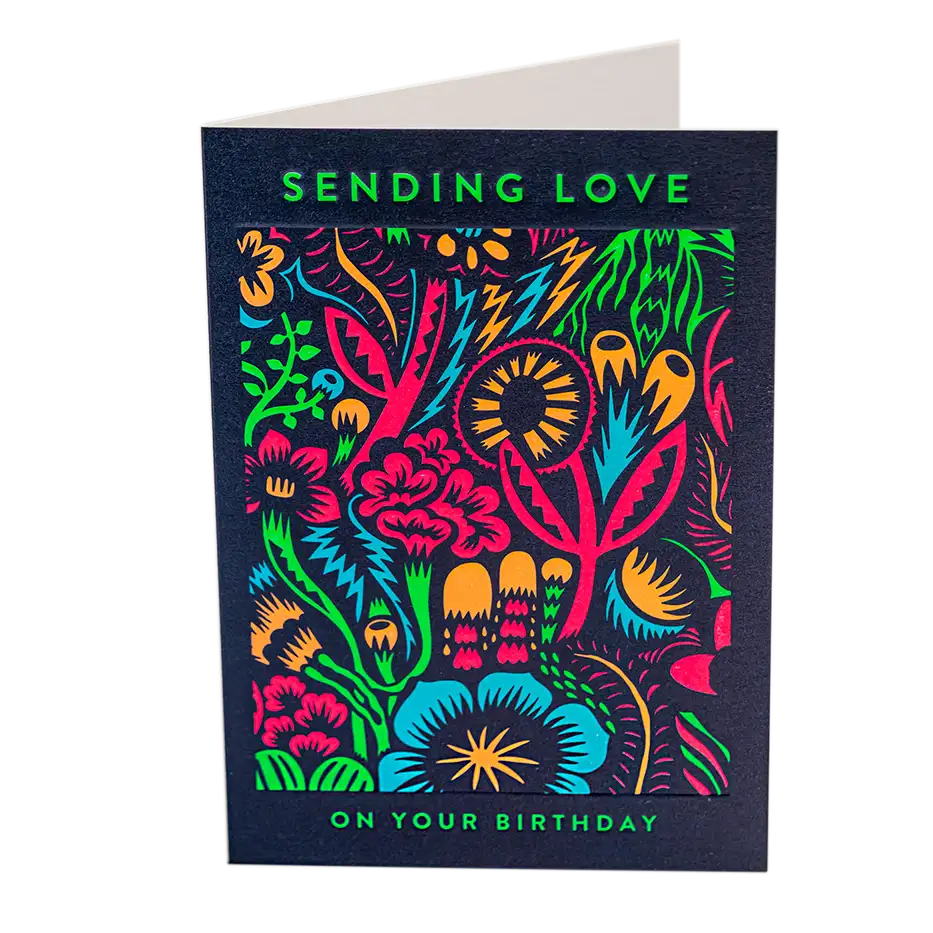 Grusskarte / Greeting Card Hanna Werning / Sending Love