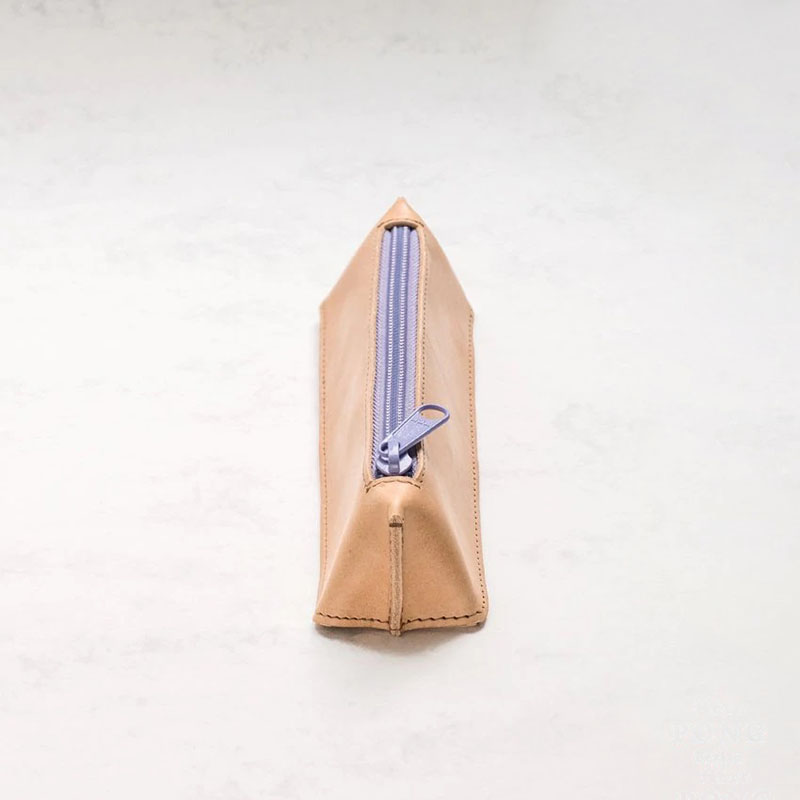 Mr.Pong / Kayak Collection / Vegetable Tanned Leather Pen & Pencil Case S1