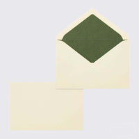 Briefset / Midori/ Briefset /  Giving a color Green