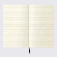 Md Notebook / Skizzenbuch liniert / B6