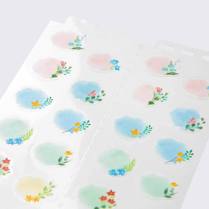 Midori / Sticker für Kalender / Flower large