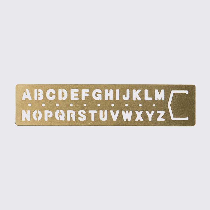 TRC / TRAVELER’S COMPANY / BRASS Template Bookmarks / Lesezeichen
