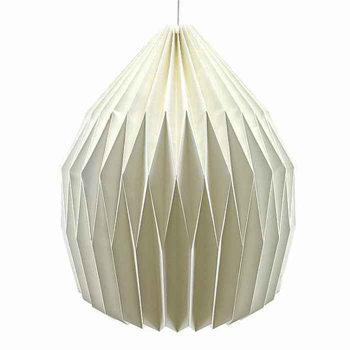 Lampenschirm aus Papier / "Oru" / YOKO