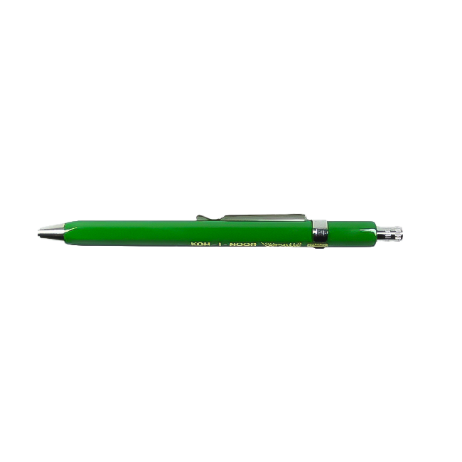Koh-I-Noor / Versatil 5228 / Kurz / Metall / 2,0mm / grün