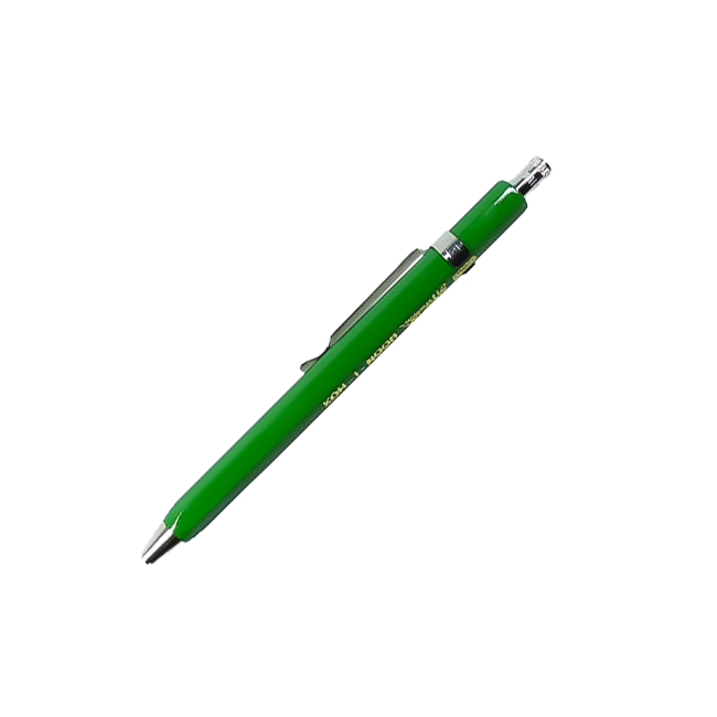 Koh-I-Noor / Versatil 5228 / Kurz / Metall / 2,0mm / grün