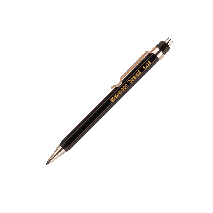 Koh-I-Noor / Versatil 5228 / Kurz / Metall / 2,0mm / schwarz