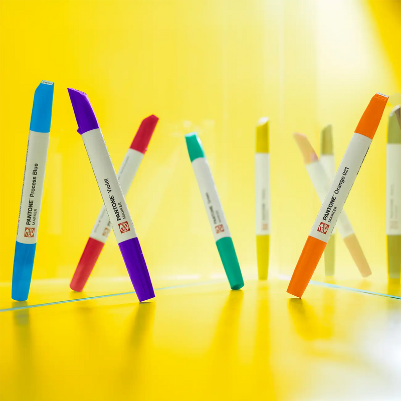 Pantone-Marker-Kolletion-Bild