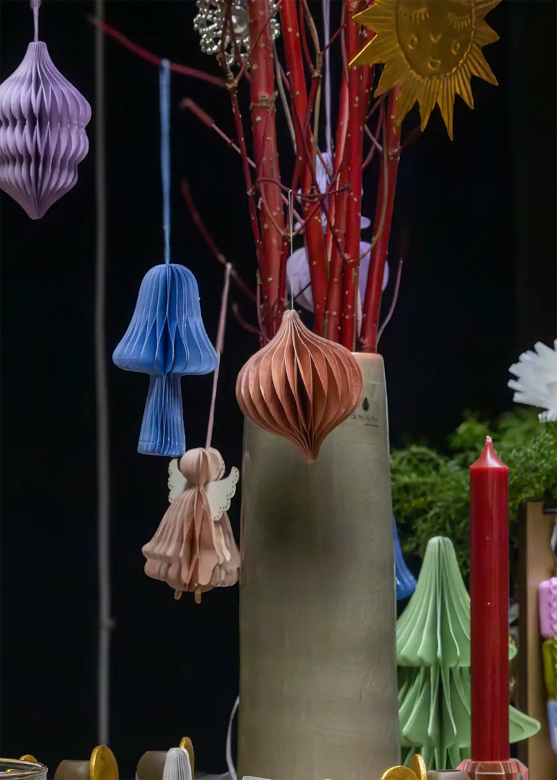 Weihnachtsdeko aus Papier