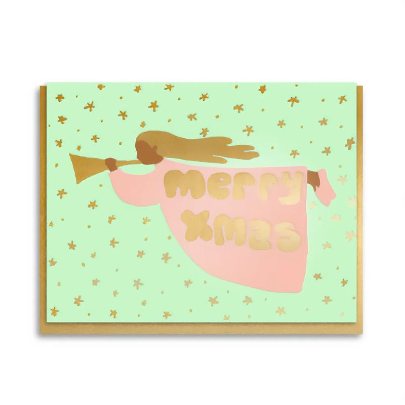 Klappkarte / mit Umschlag / Emma Emmerson / Merry Xmas
