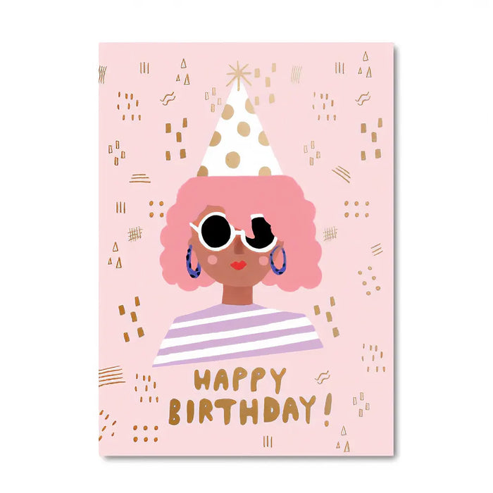 Postkarte / Carolyn Suzuki / Happy Birthday!_1