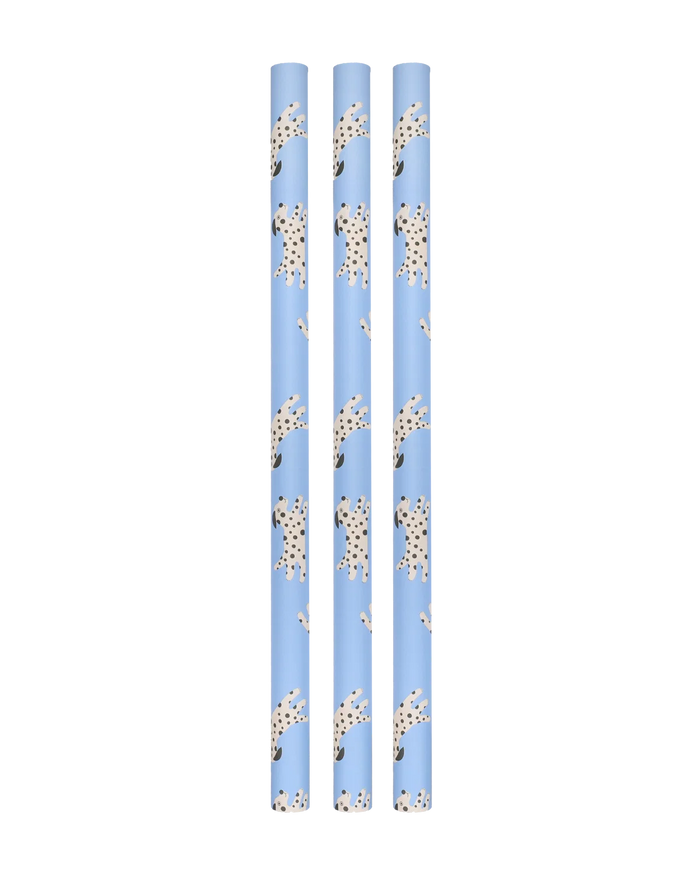 Geschenkpapierrolle /Ole · Charlotte Janvier · Hund  / 70 cm x 3m
