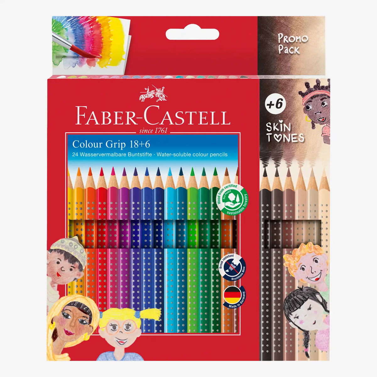 Buntstift Colour Grip / Skin Tones