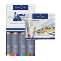 Goldfaber Aqua Aquarellstift / 24er Metalletui / Faber Castell