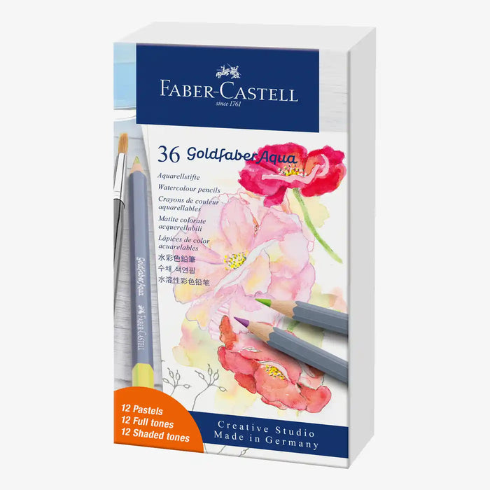 Goldfaber Aqua Aquarellstift / 36er Geschenkset