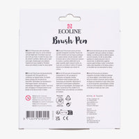 Ecoline-Brushpen-Set-Galaxy-10er-Set-Produktansicht-verpackung-cover-Rueckansicht
