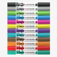 Ecoline-Duotip-Basic-Set-12-Stifte-mit-Kappe