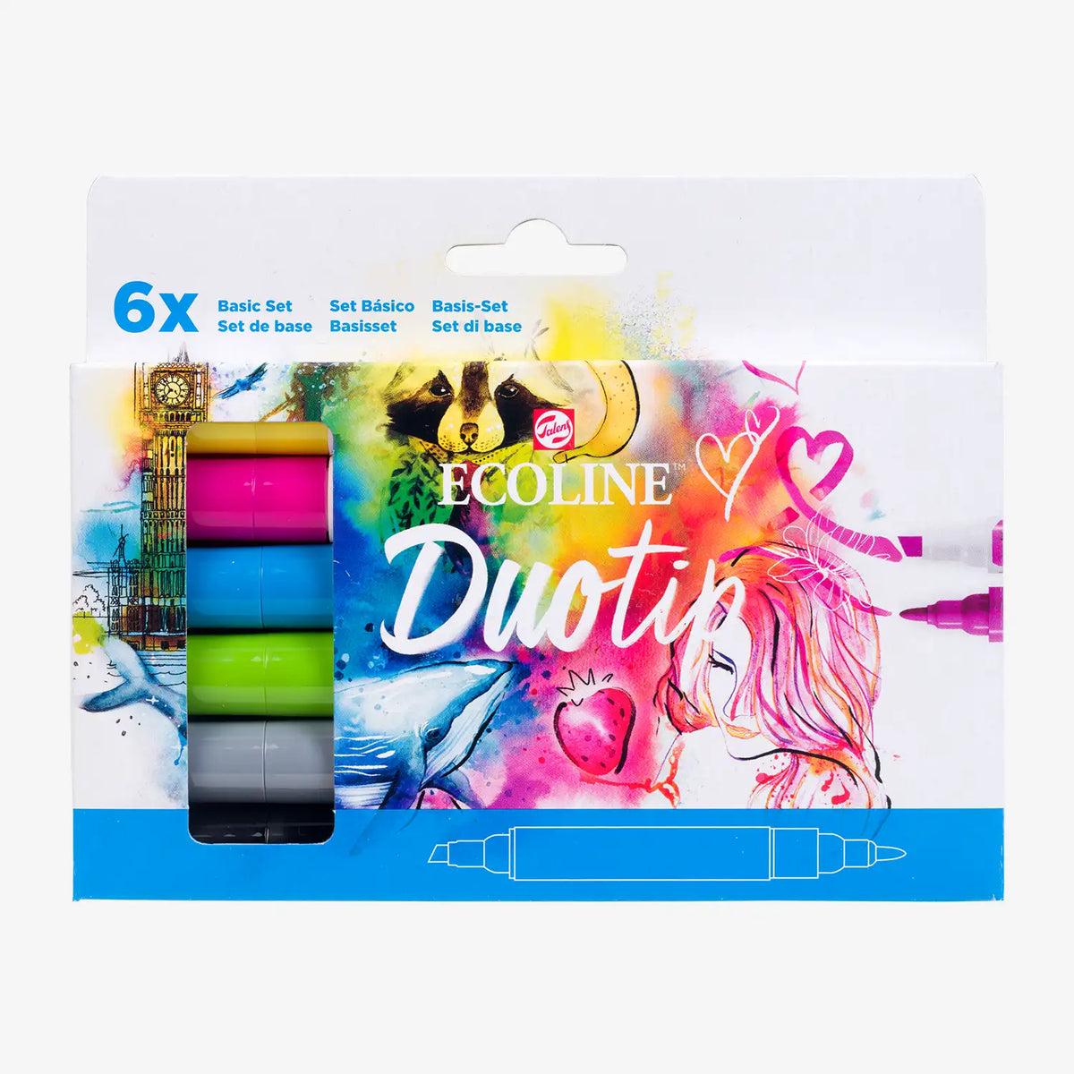 Ecoline-Duotip-Basic-Set6-Stifte-Verpackung-cover-von-vorn