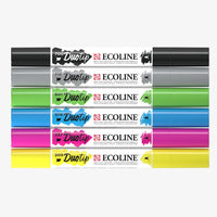 Ecoline-Duotip-Basic-Set6-Stifte-mit-Kappe