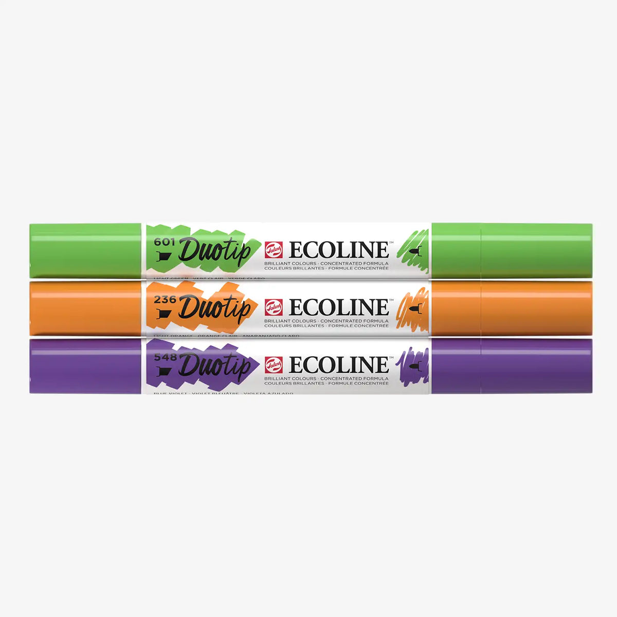 Ecoline-Duotip-Secondary-3er-Set-Stifte-mit-Kappe