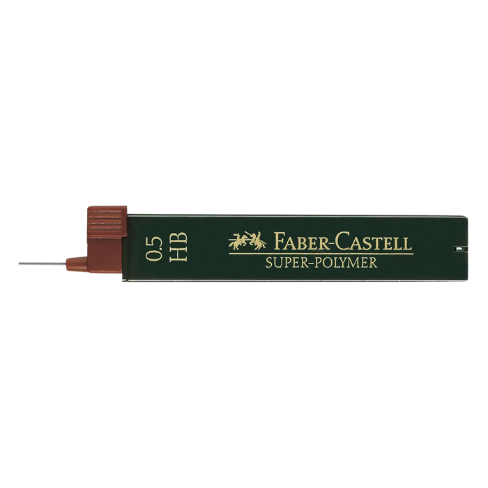 Faber Castell/  Feinmine / Super-Polymer / 0,5mm / HB